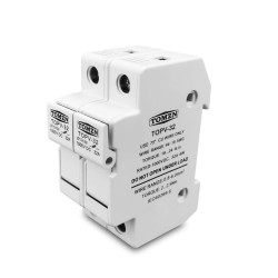 10A - PV DC Fuse Holder 2P with Fuse 10 A 1000V Solar Cell Panel Surya